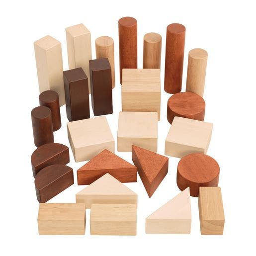 Excellerations Unit Blocks Tower 26 pieces