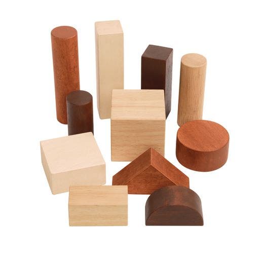 Excellerations Unit Blocks Tower 26 pieces
