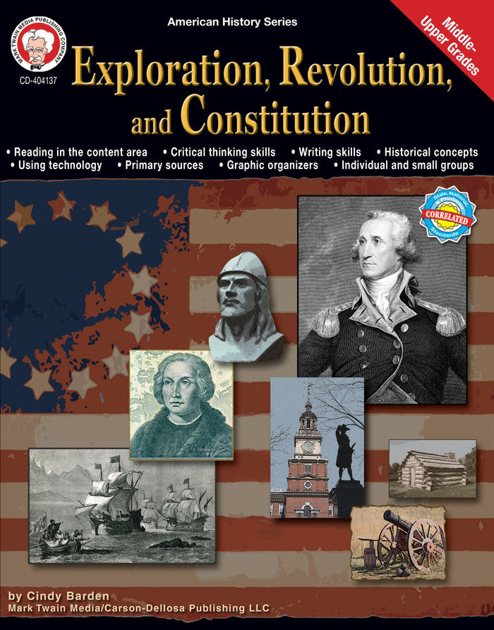 Exploration Revolution and Constitution EBOOK