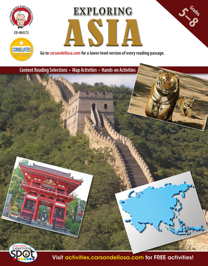 Exploring Asia Ebook