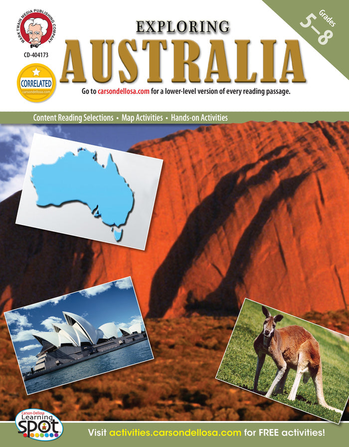 Exploring Australia Ebook