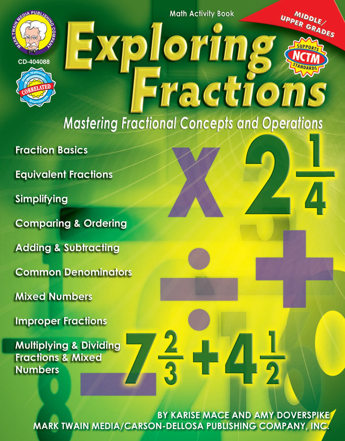 Exploring Fractions: Mastering Fractional Concepts and