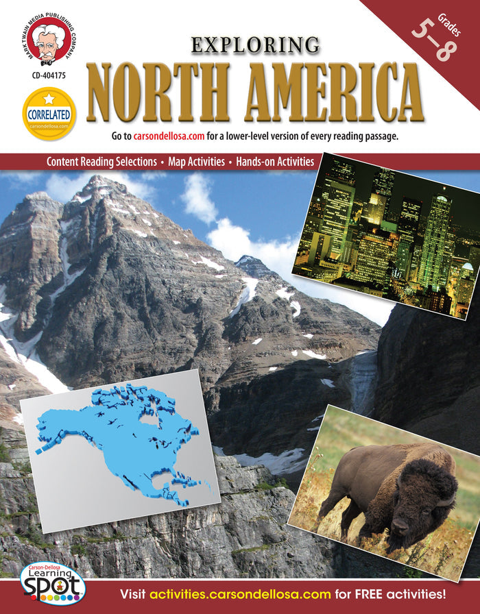 Exploring North America Ebook