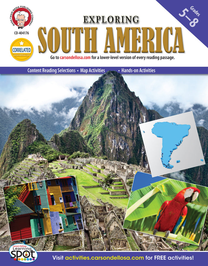 Exploring South America Ebook