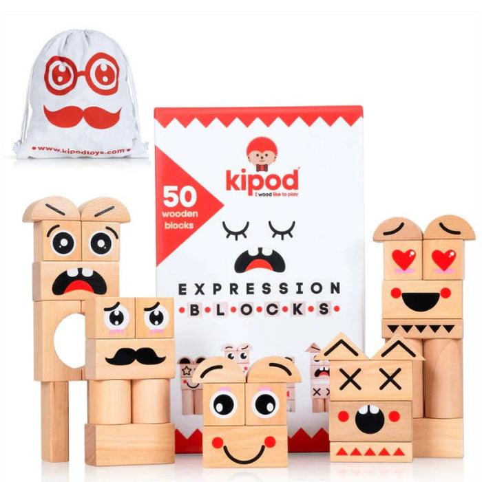 Expression Wooden Blocks