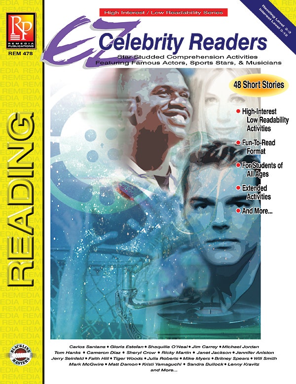 EZ Celebrity Readers Ebook