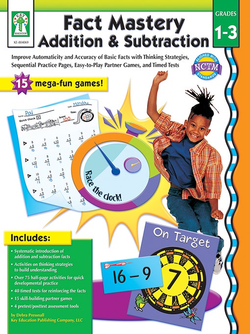 Fact Mastery: Addition and Subtraction Ebook