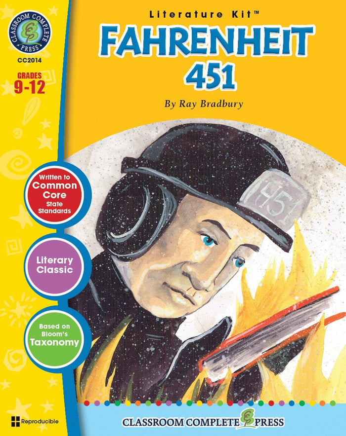 Fahrenheit 451 - Literature Kit Gr. 9-12 Ebook