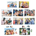 Family Outings Set of 10 Wooden Puzzles