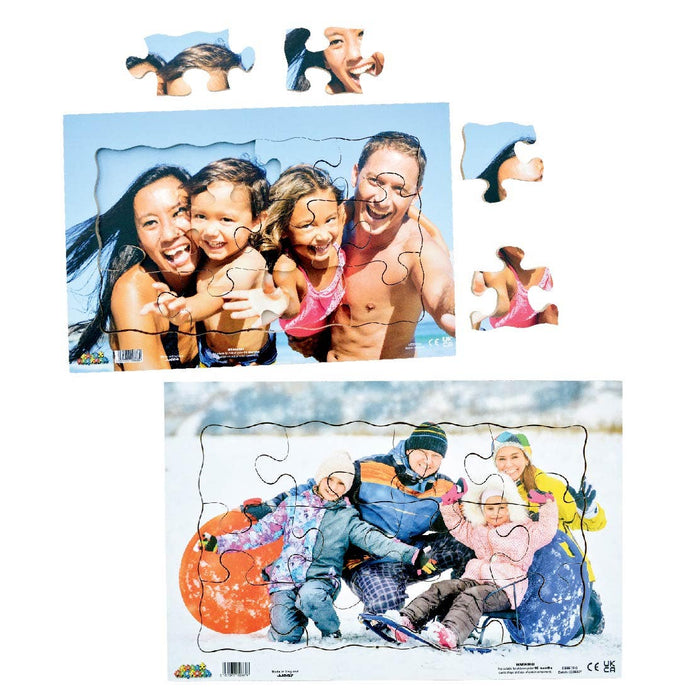 Family Outings Set of 10 Wooden Puzzles