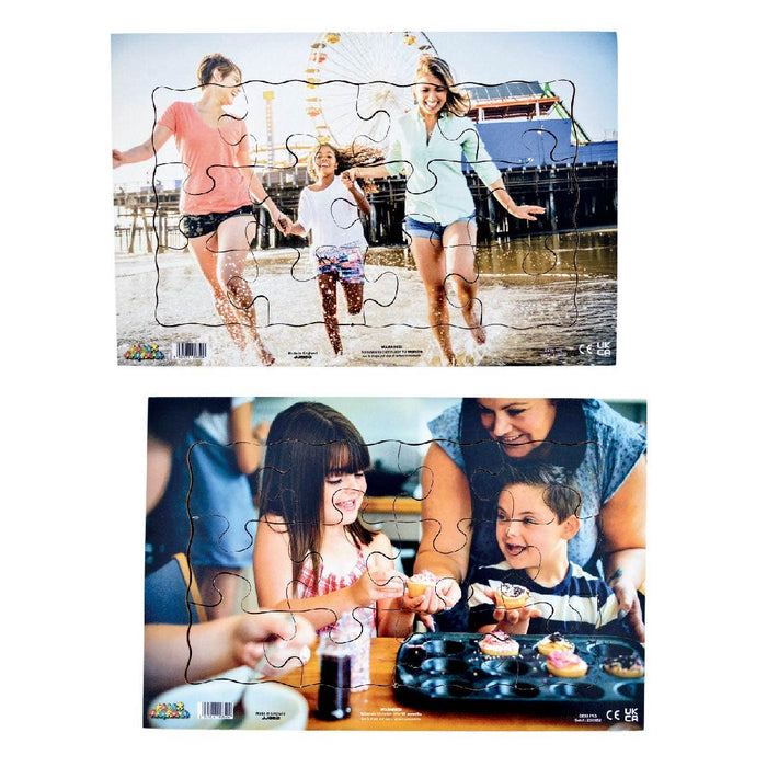 Family Outings Set of 10 Wooden Puzzles
