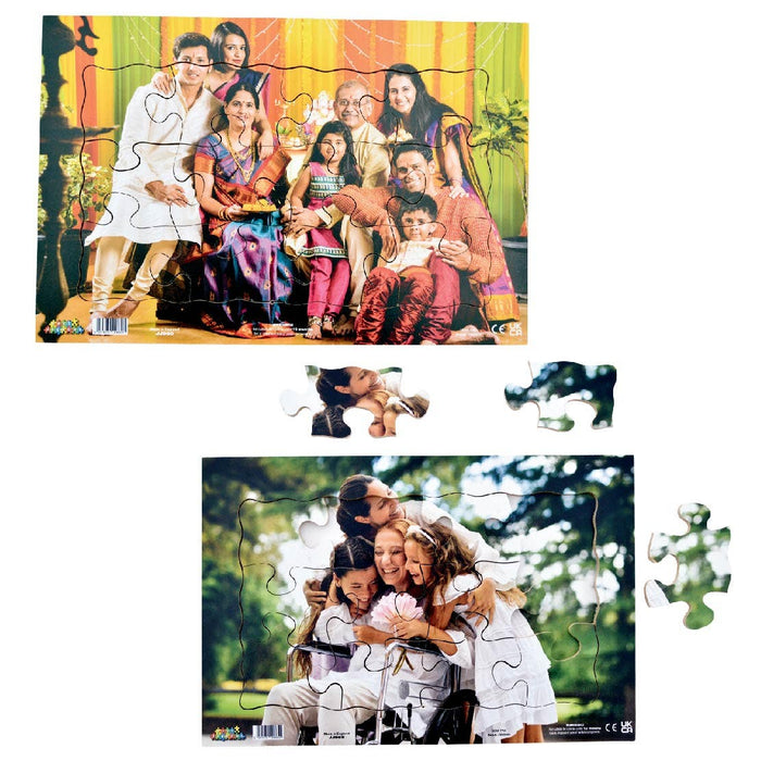 Family Outings Set of 10 Wooden Puzzles