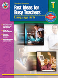 Fast Ideas for Busy Teachers Language Arts Gr. 1 Ebook