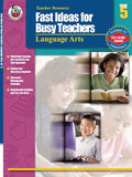 Fast Ideas for Busy Teachers Language Arts Gr. 5 Ebook