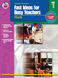 Fast Ideas for Busy Teachers Math Gr 1 Ebook