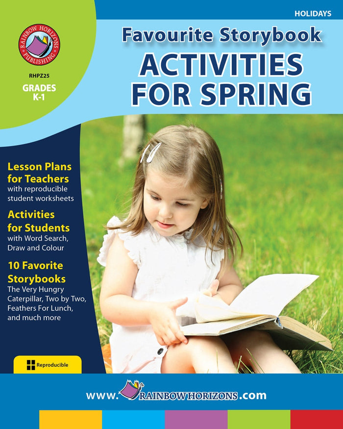 Favourite Storybook Activities For Spring Ebook