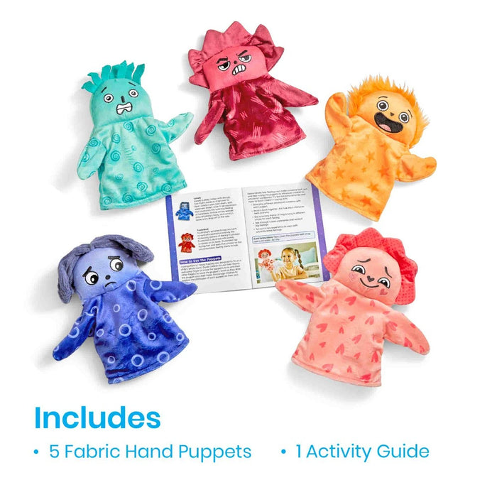 Feelings Family Hand Puppets