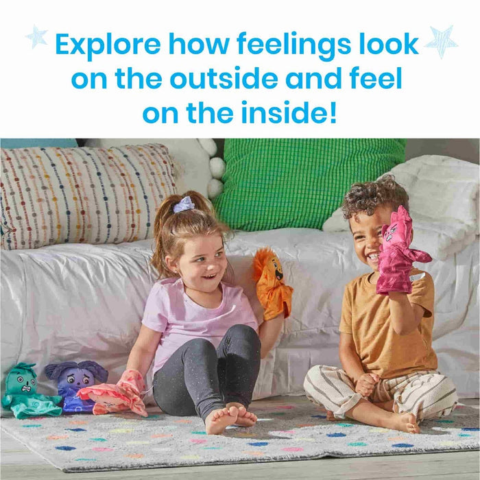 Feelings Family Hand Puppets