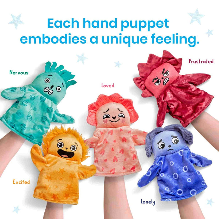 Feelings Family Hand Puppets