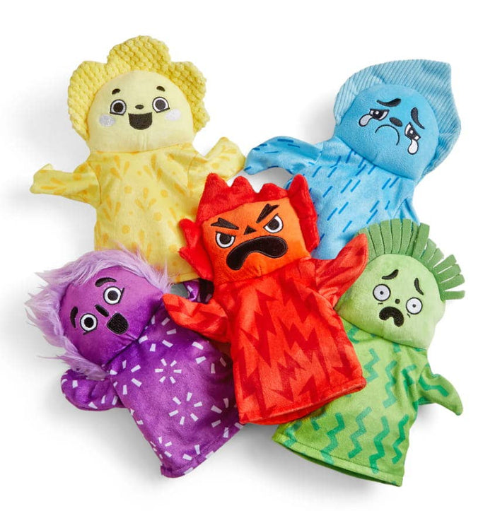 Feelings Family Puppets