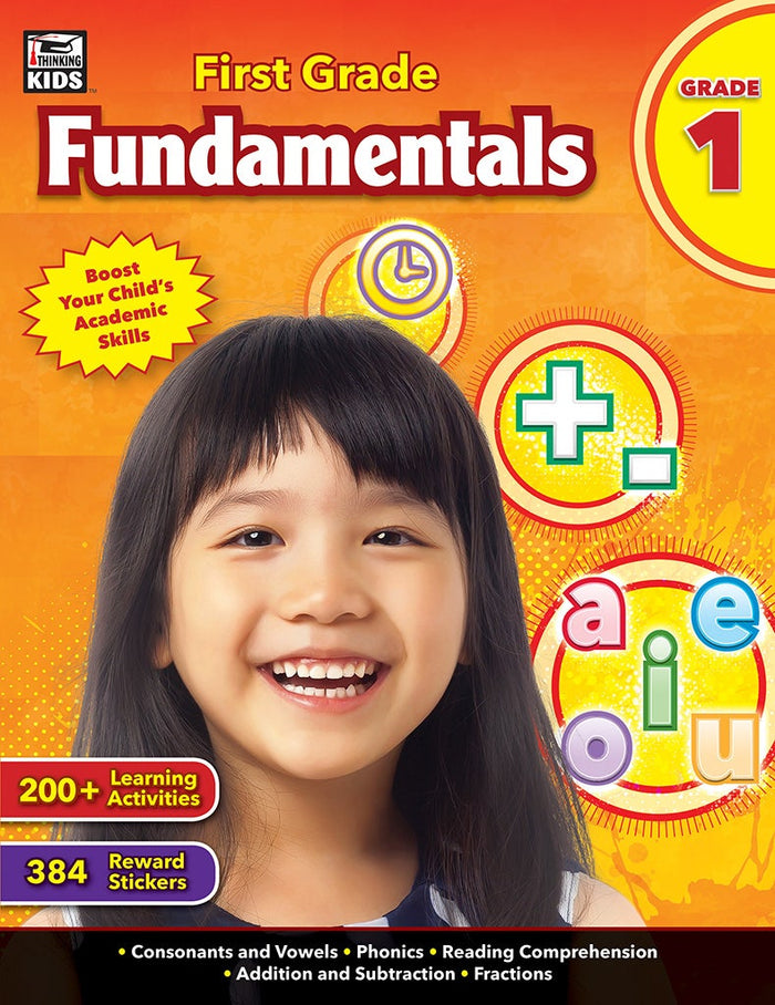 First Grade Fundamentals Grade 1 Ebook