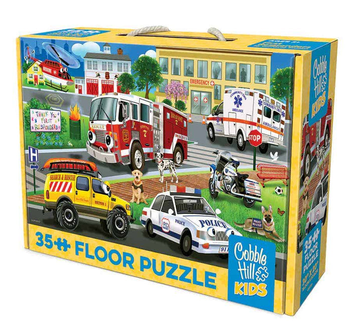 First Responders 35 pc Floor Puzzle