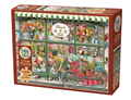 Flowers and Cacti Shop 275 pc Large Piece Puzzle