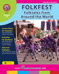 Folkfest: Folktales From Around The World Ebook