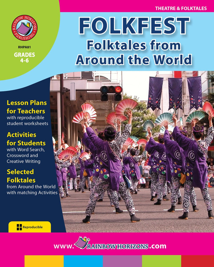 Folkfest: Folktales From Around The World Ebook
