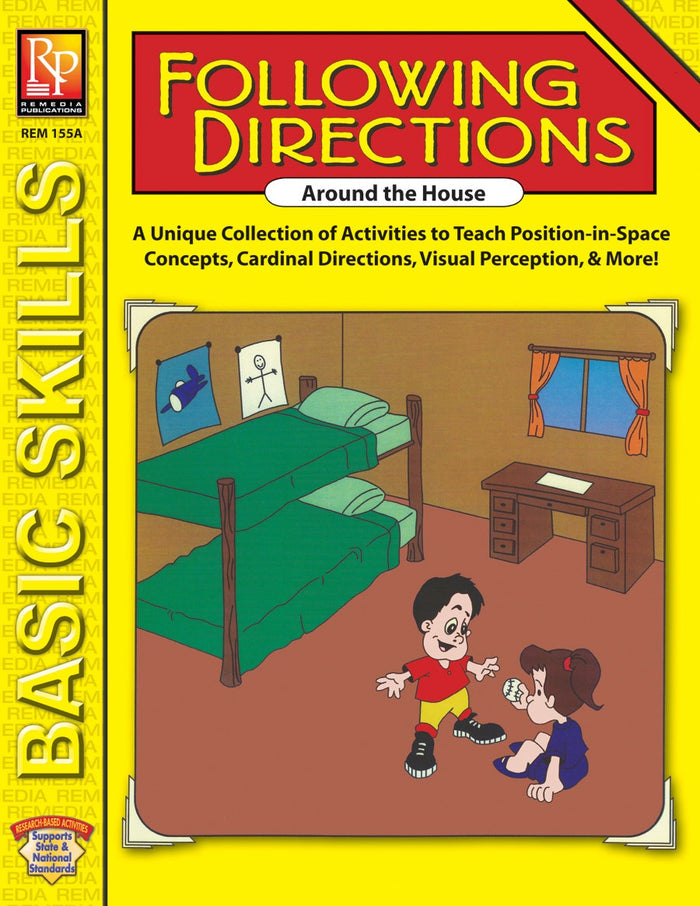Following Directions Around The House Ebook