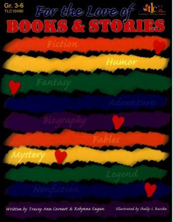 For the Love of Books & Stories Ebook