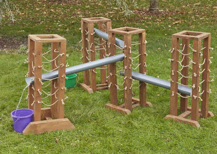 Four Sided Guttering Stands 2 pack