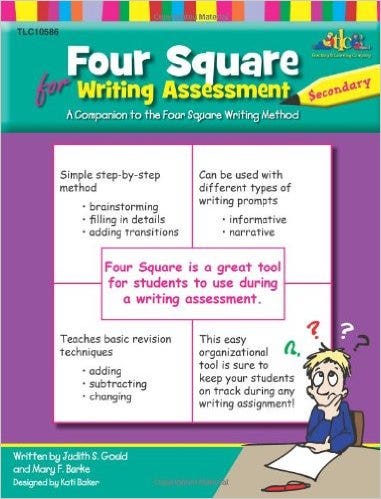 Four Square for Writing Assessment