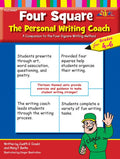 Four Square: The Personal Writing Coach for Grades 4-6 Ebook