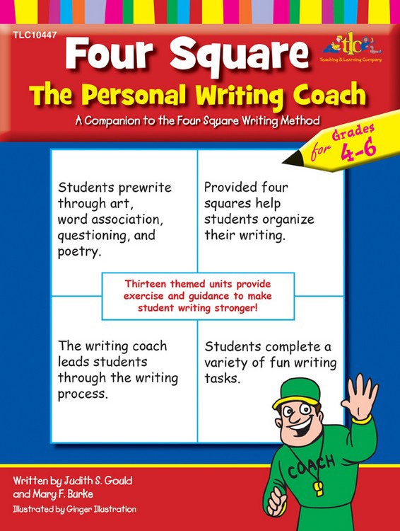 Four Square: The Personal Writing Coach for Grades 4-6 Ebook