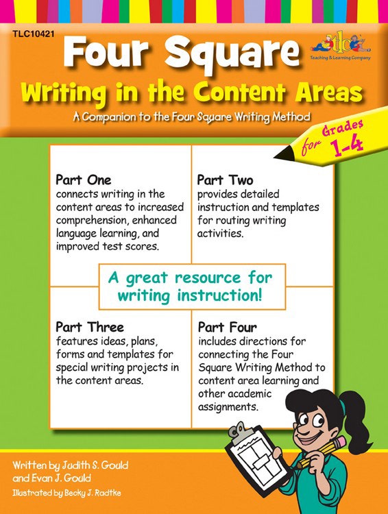 Four Square: Writing in the Content Areas for Grades 1-4