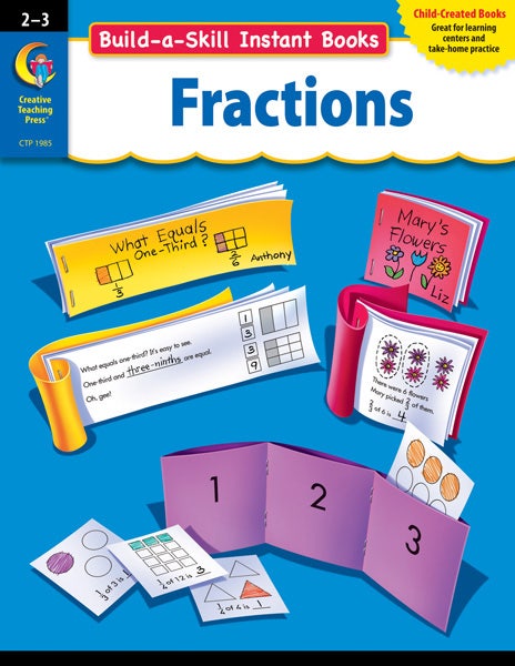 Fractions Build A Skill (Enhanced