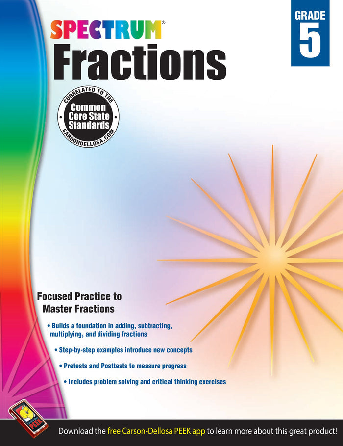 Fractions Grade 5 Ebook