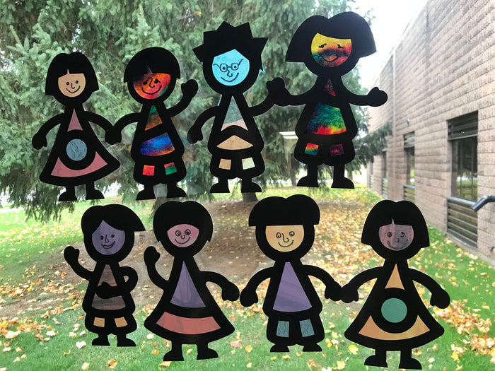 Friends Stained Glass Frames