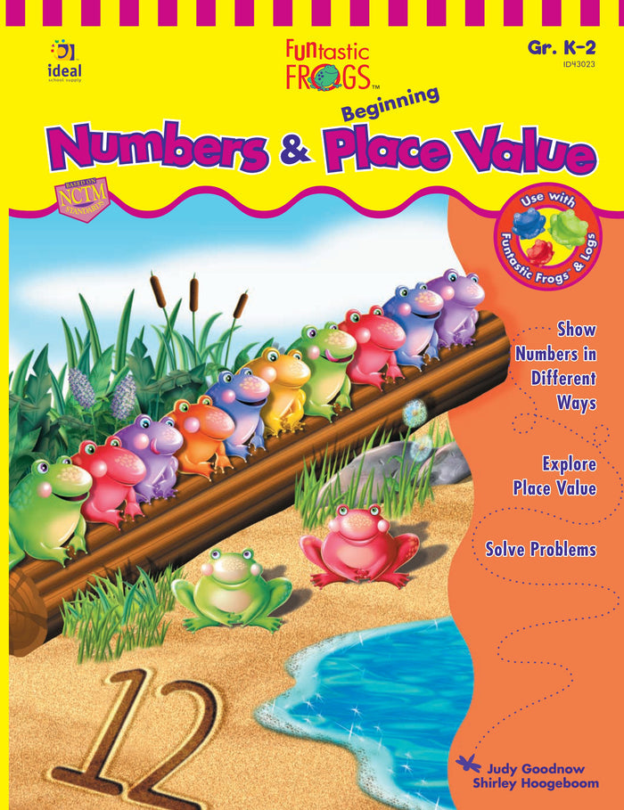 Funtastic Frogs Math Numbers and Beginning Place Value Ebook