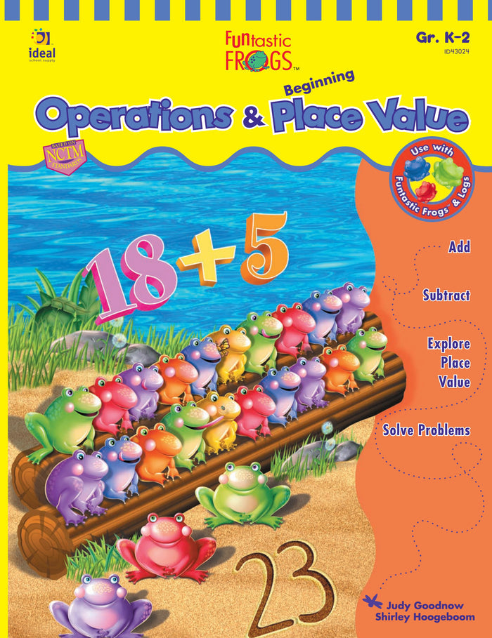 Funtastic Frogs Math Operations and Beginning Place Value Eb