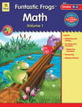 Funtastic Frogs Math Volume 1 Ebook