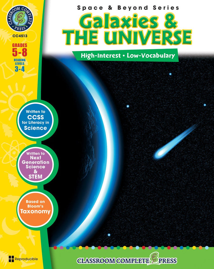 Galaxies & The Universe Gr. 5-8 Ebook