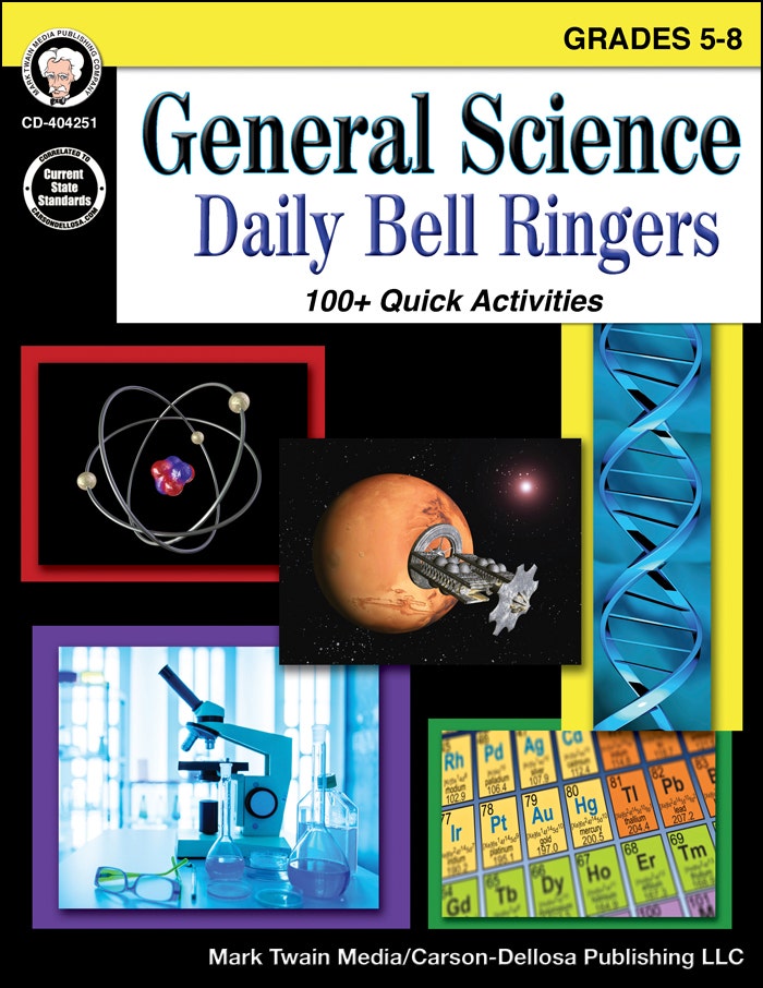 General Science Grades 5 - 8 Ebook