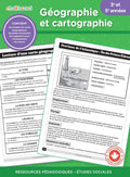 Geographie Et Cartographie 3-5 Ebook