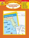 Geography Centers Grades 2-3 Ebook