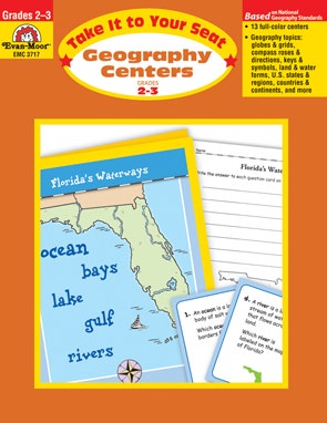 Geography Centers Grades 2-3 Ebook