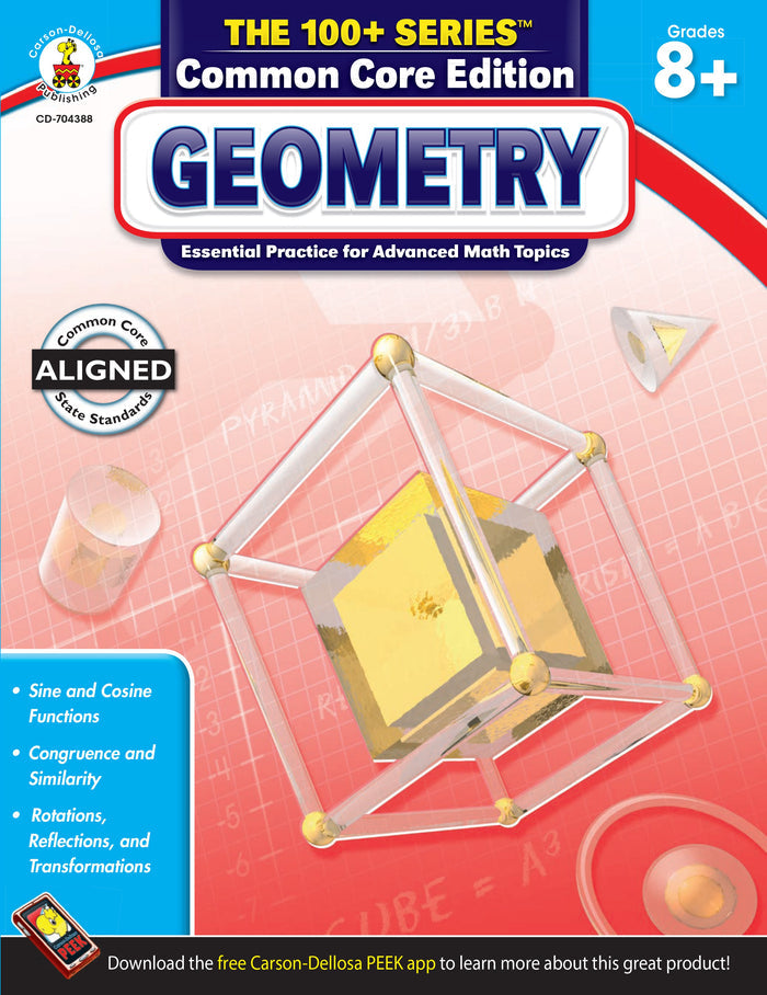 Geometry Grades 7 - 9 (ebook) Ebook