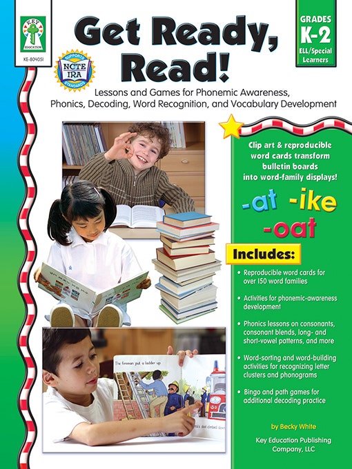 Get Ready Read! Ebook