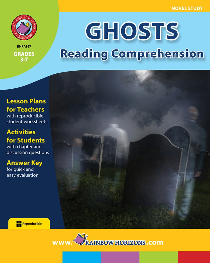 Ghosts: Reading Comprehension (Novel Study) Ebook